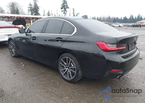2020 BMW 330I xDrive from USA, damaged, VIN 3MW5R7J00L8B29477